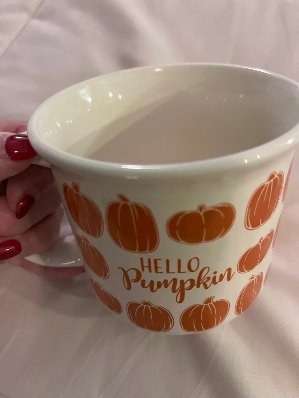 N/A “hello pumpkin”
